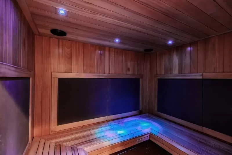 Sauna-Session