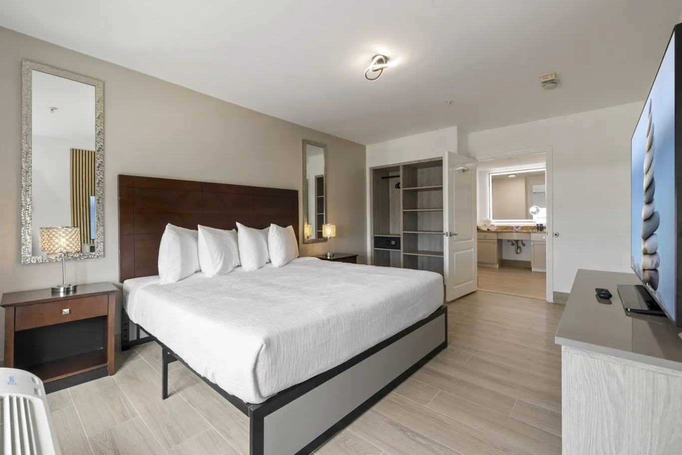 Bedroom 1 of Two Bedroom Apartment