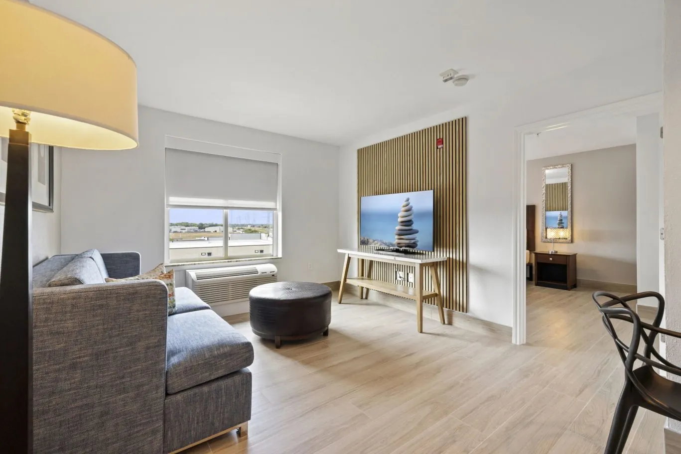 Guest room living room