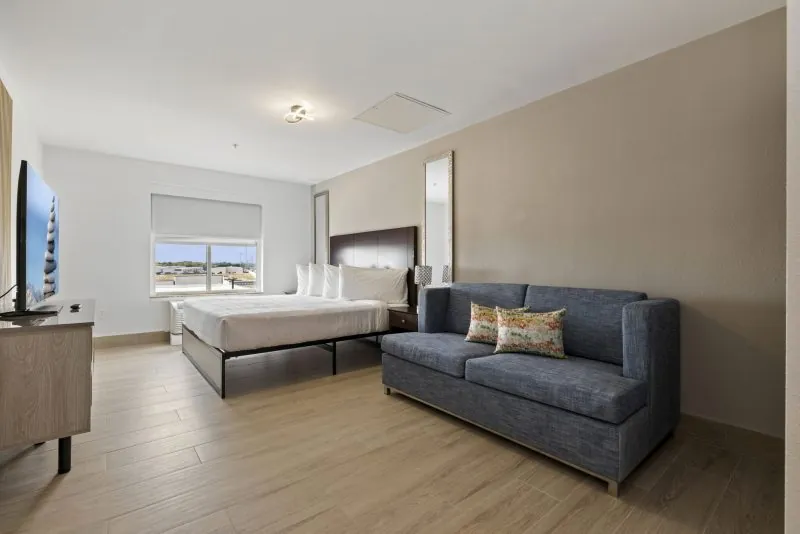 Super King Apartment Bedroom