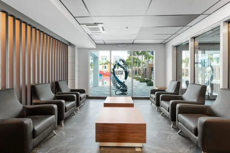 lobby