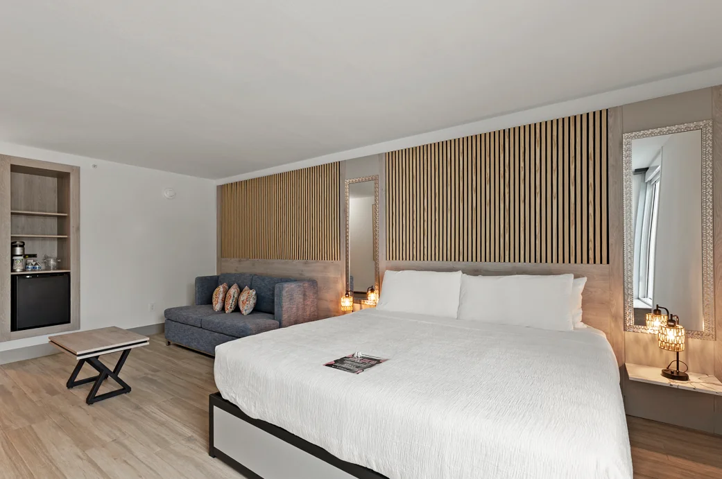 bed