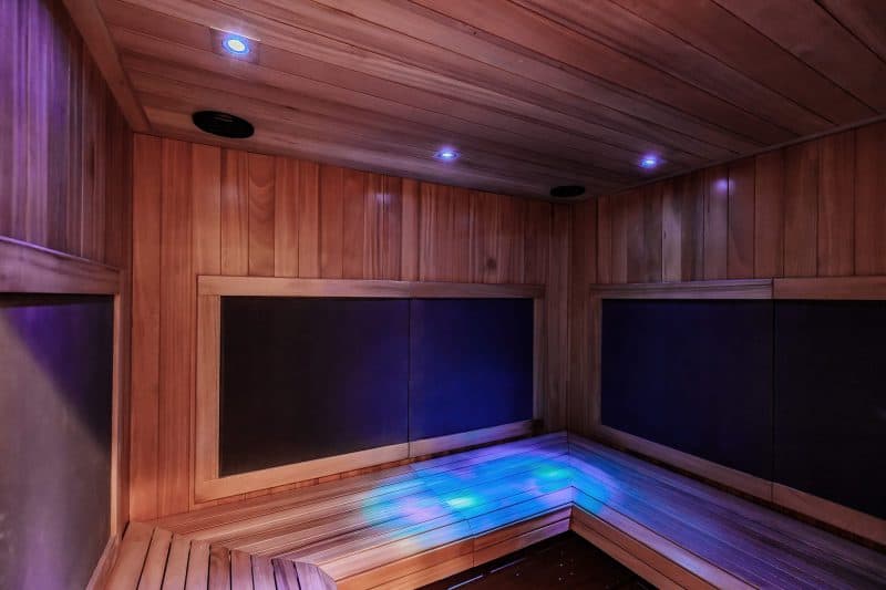 Sauna-Session