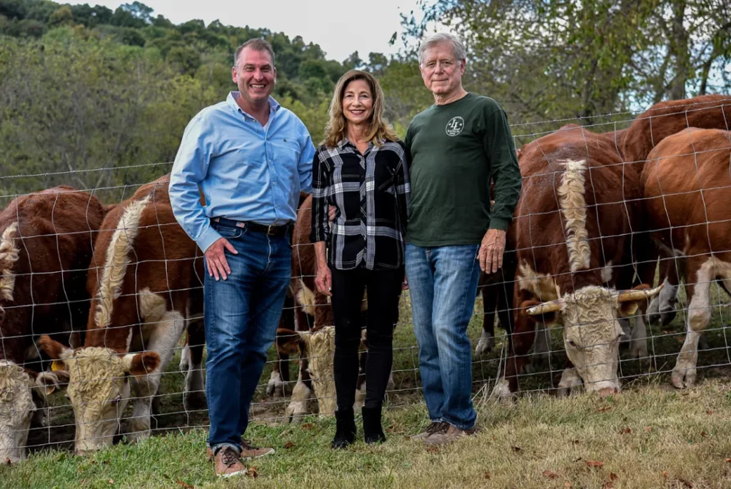 Photo of Justin Bay and Parents